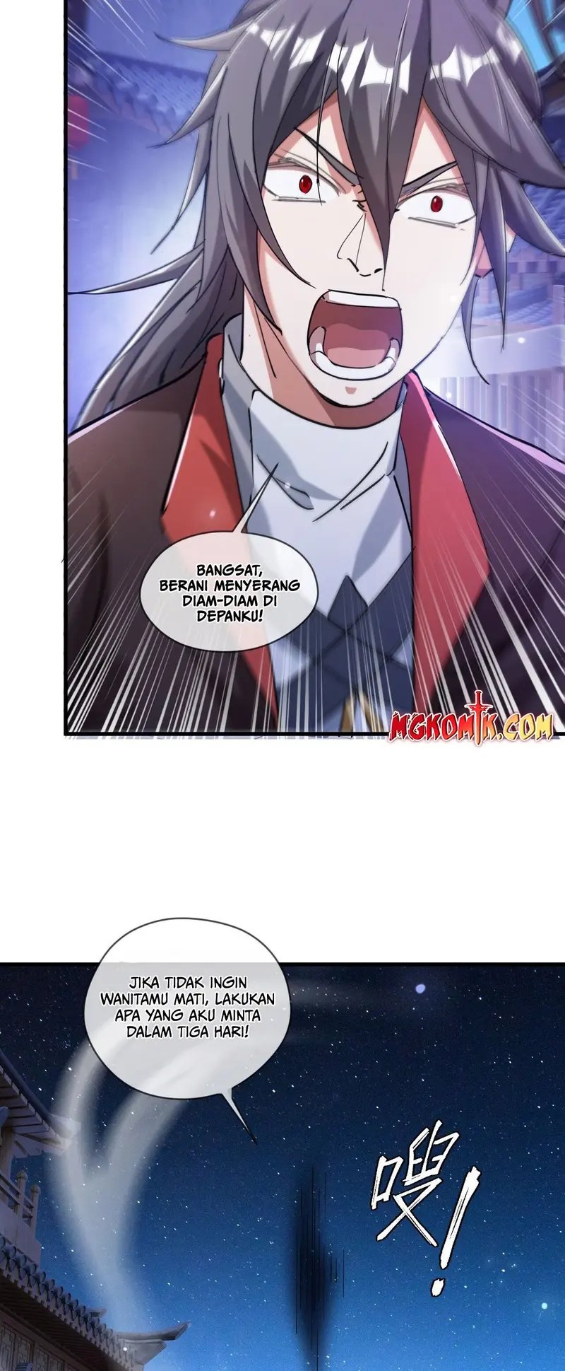God Emperor Descends I have Billions of Attribute Points Chapter 40 Gambar 44