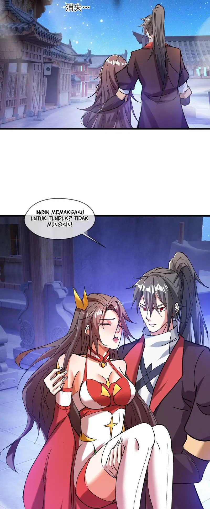 God Emperor Descends I have Billions of Attribute Points Chapter 40 Gambar 45