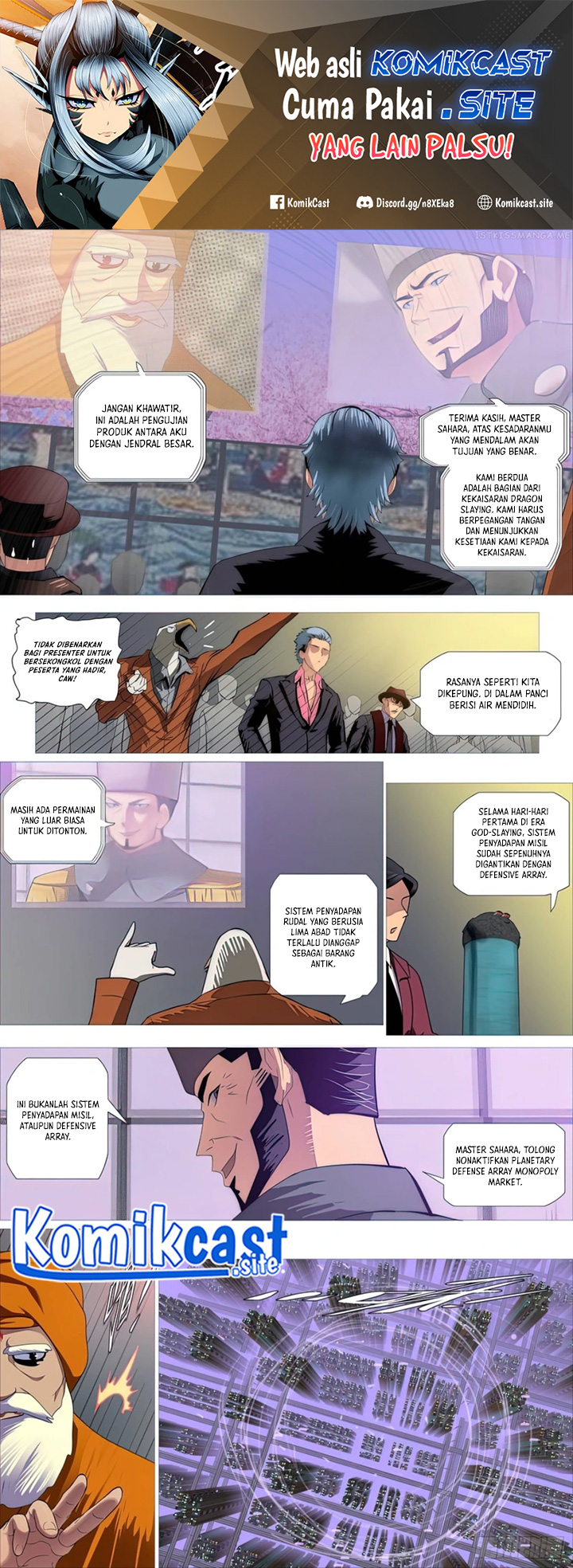 Baca Manhua Iron Ladies Chapter 508 Gambar 2