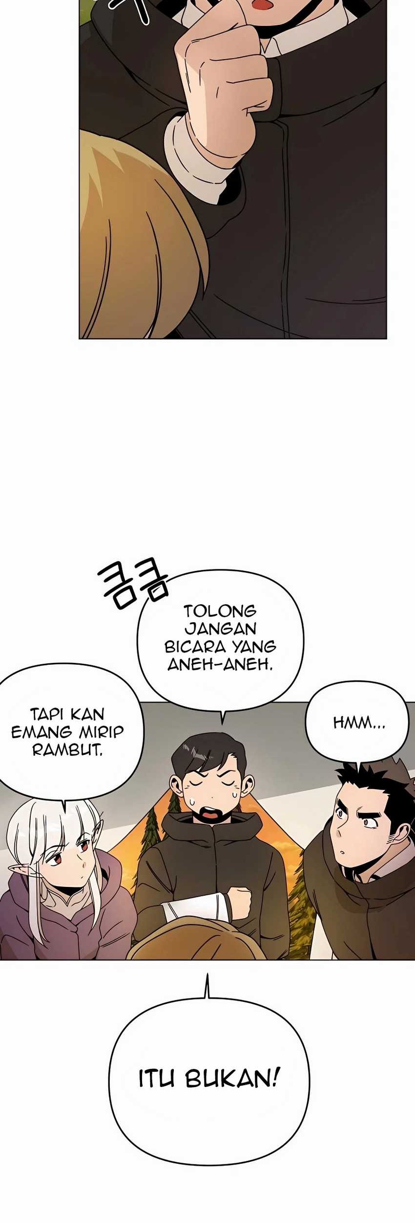 I’ll Resign and Have a Fresh Start in This World Chapter 52 Gambar 43