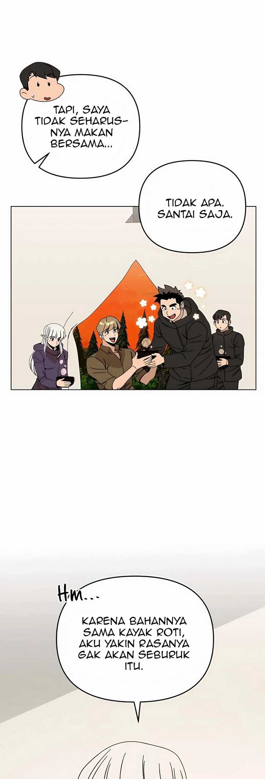 I’ll Resign and Have a Fresh Start in This World Chapter 52 Gambar 46