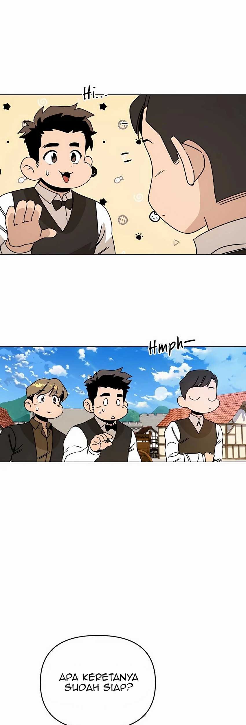 I’ll Resign and Have a Fresh Start in This World Chapter 52 Gambar 8