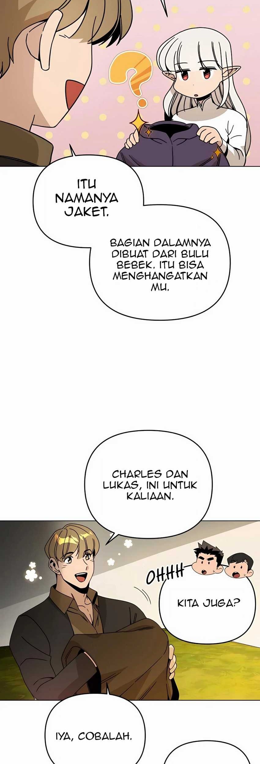 I’ll Resign and Have a Fresh Start in This World Chapter 52 Gambar 27