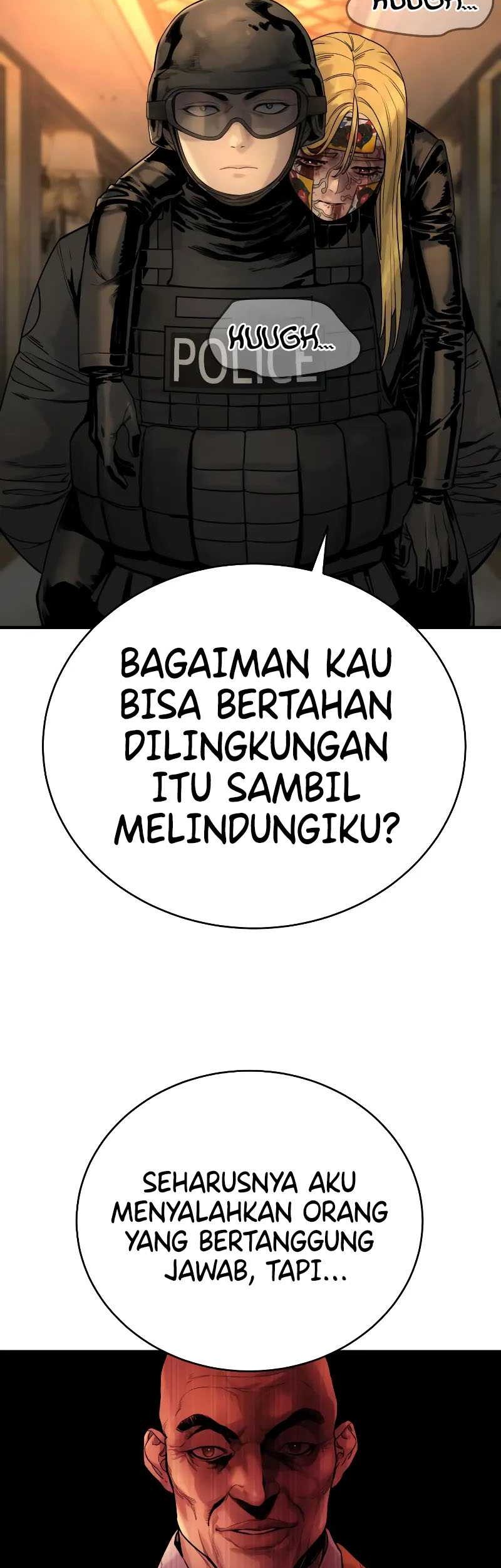 Return of the Bloodthirsty Police Chapter 24 Gambar 42