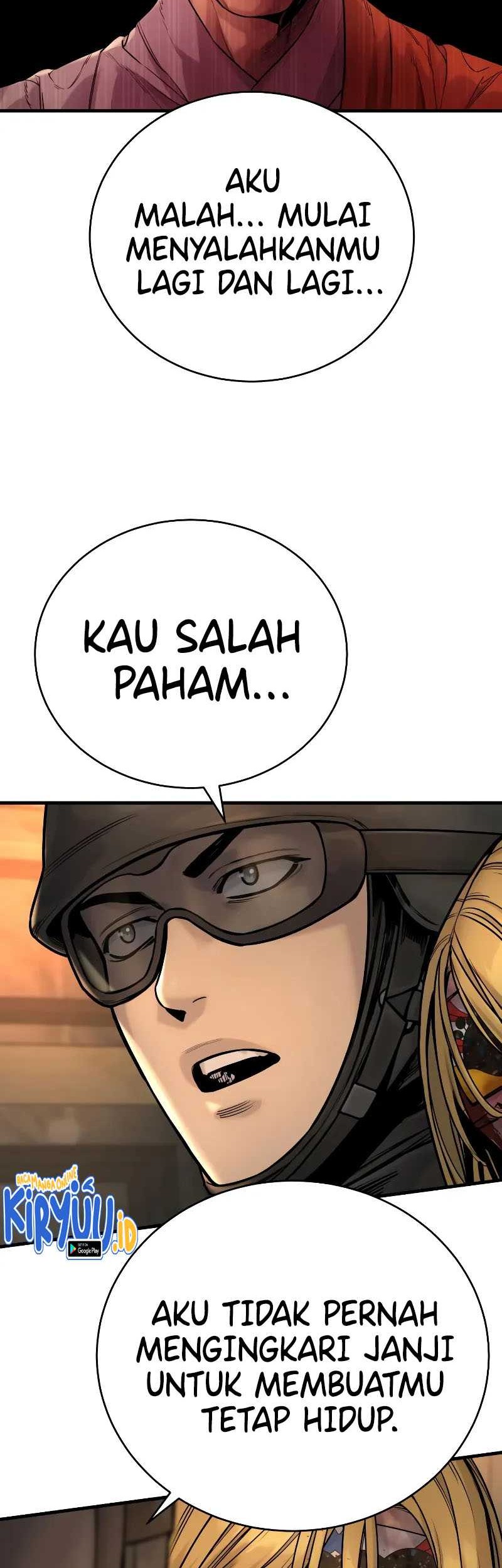 Return of the Bloodthirsty Police Chapter 24 Gambar 43