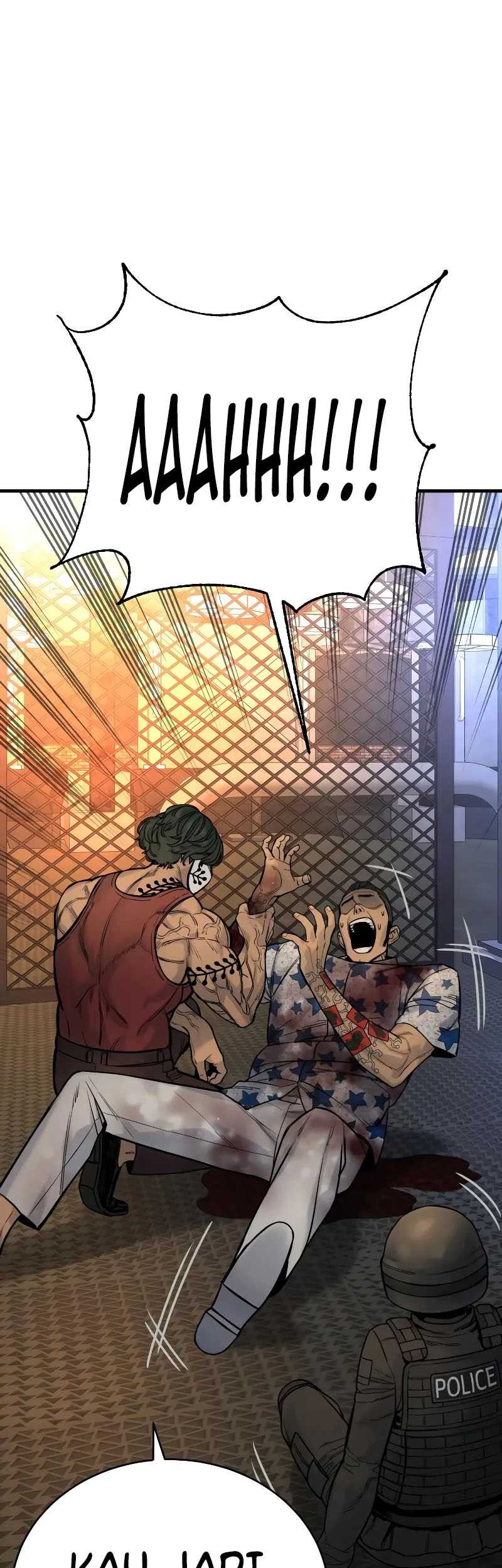 Return of the Bloodthirsty Police Chapter 24 Gambar 47