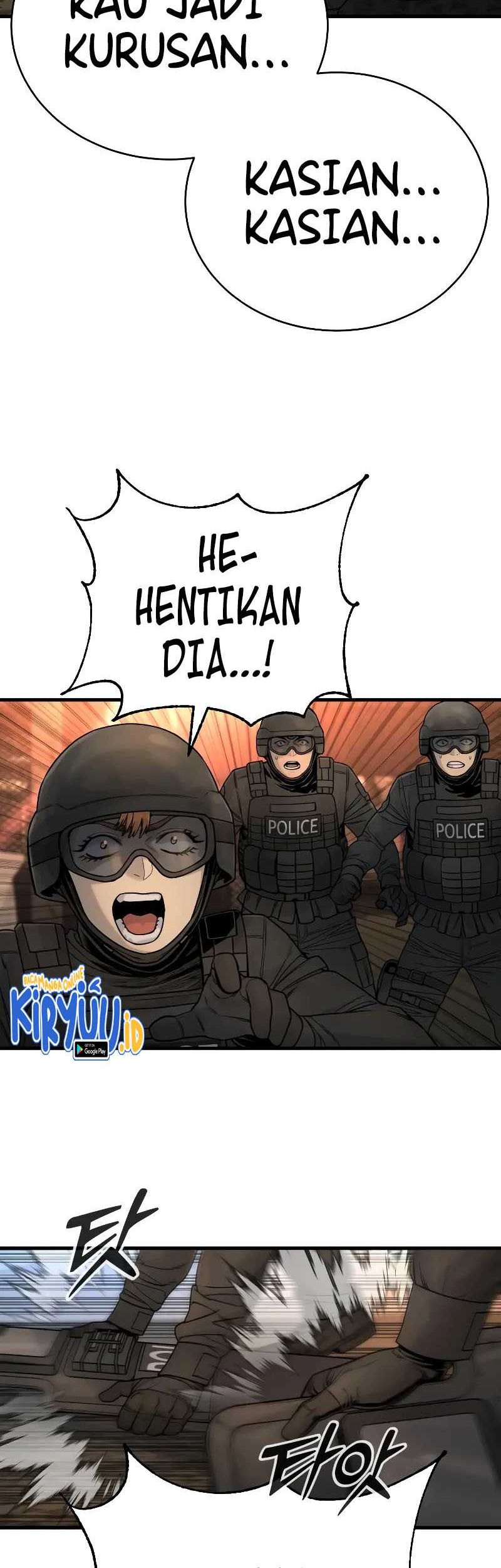 Return of the Bloodthirsty Police Chapter 24 Gambar 48