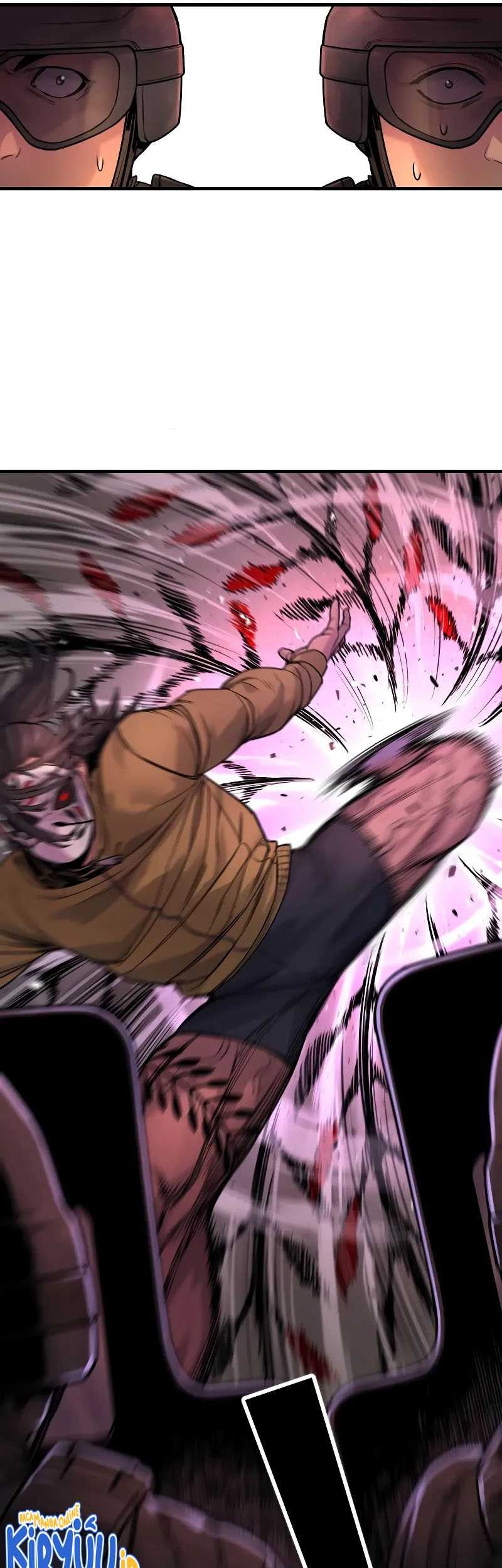 Return of the Bloodthirsty Police Chapter 24 Gambar 50