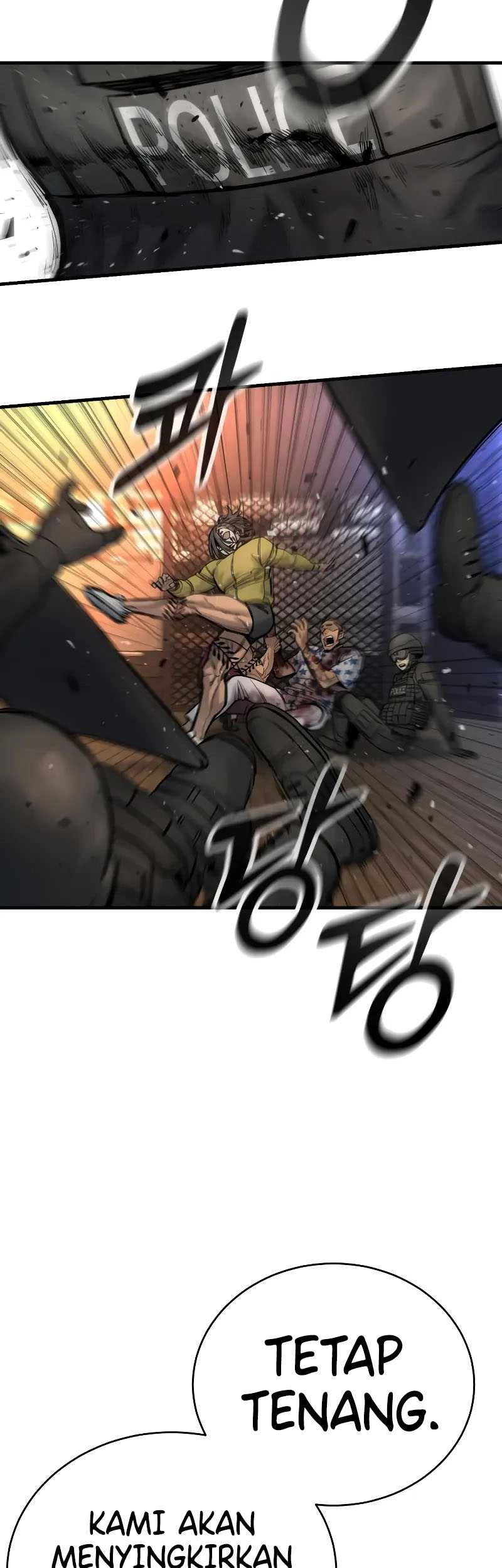 Return of the Bloodthirsty Police Chapter 24 Gambar 52