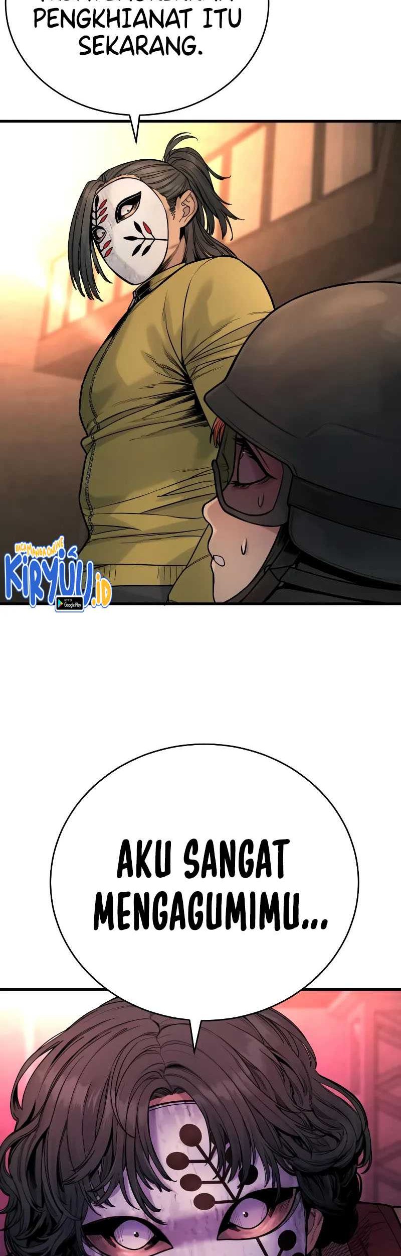 Return of the Bloodthirsty Police Chapter 24 Gambar 53