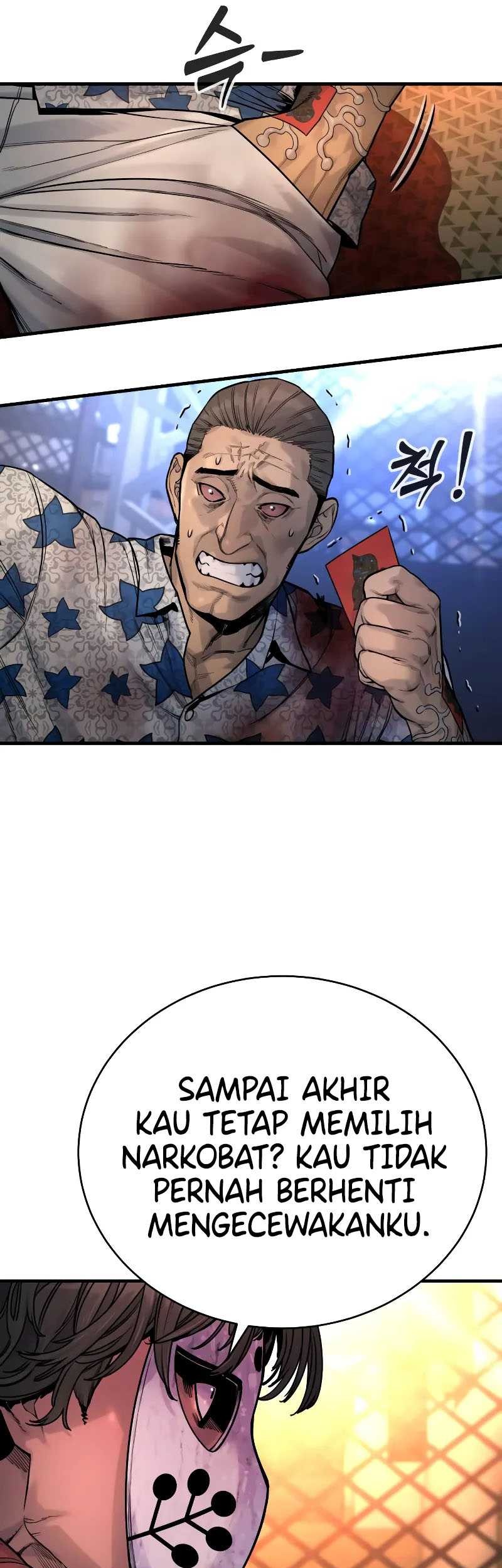 Return of the Bloodthirsty Police Chapter 24 Gambar 55