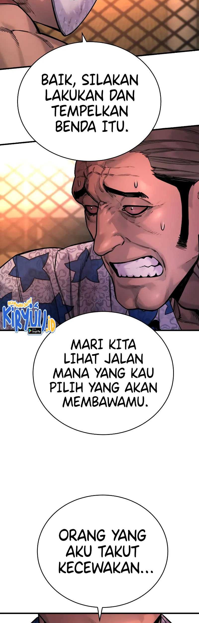 Return of the Bloodthirsty Police Chapter 24 Gambar 56
