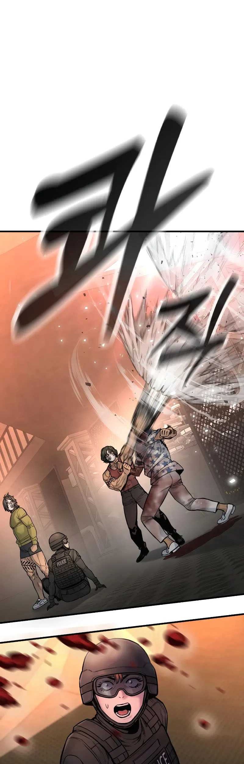 Return of the Bloodthirsty Police Chapter 24 Gambar 58