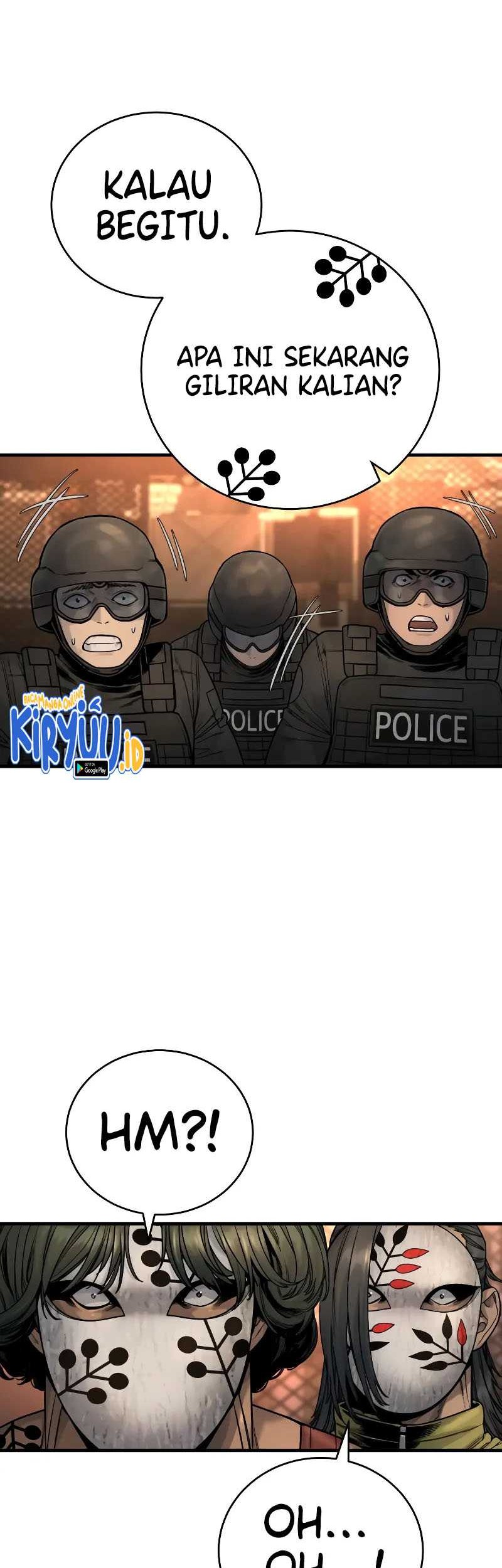 Return of the Bloodthirsty Police Chapter 24 Gambar 61