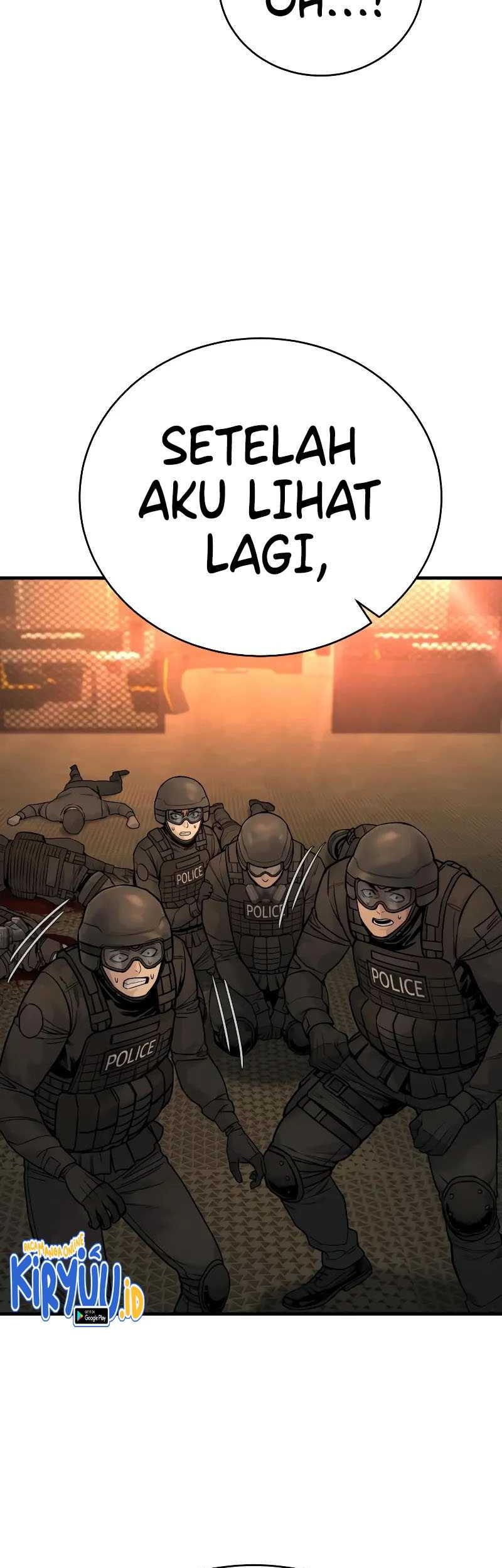 Return of the Bloodthirsty Police Chapter 24 Gambar 62