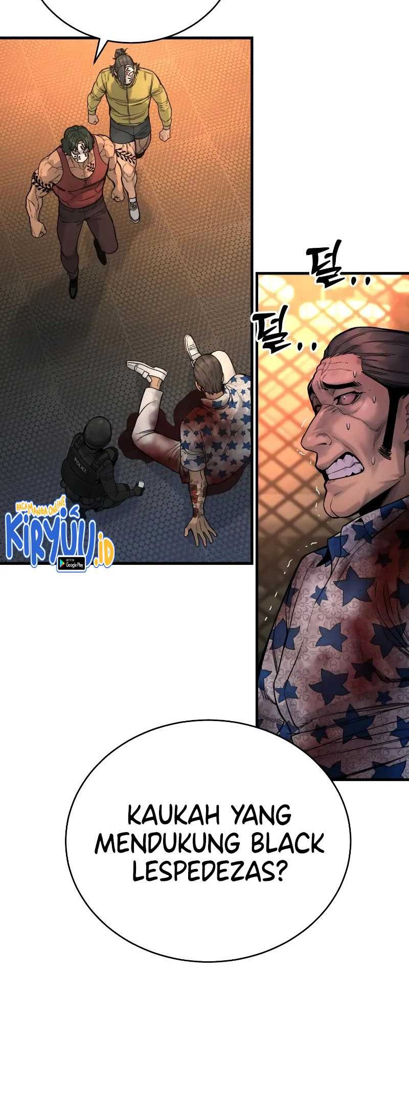 Return of the Bloodthirsty Police Chapter 24 Gambar 5