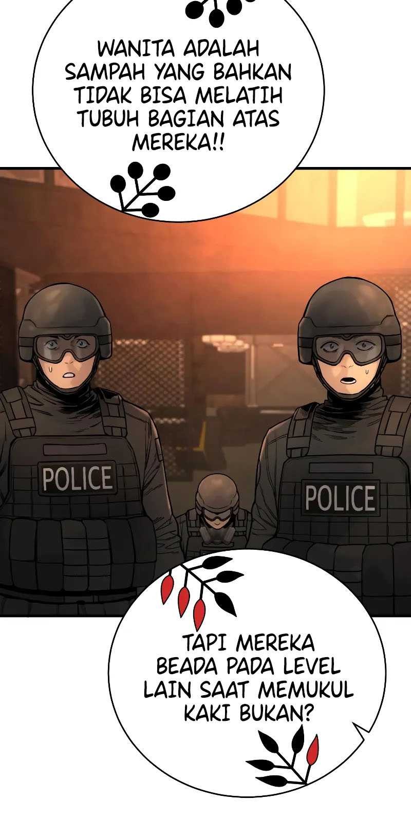 Return of the Bloodthirsty Police Chapter 24 Gambar 15