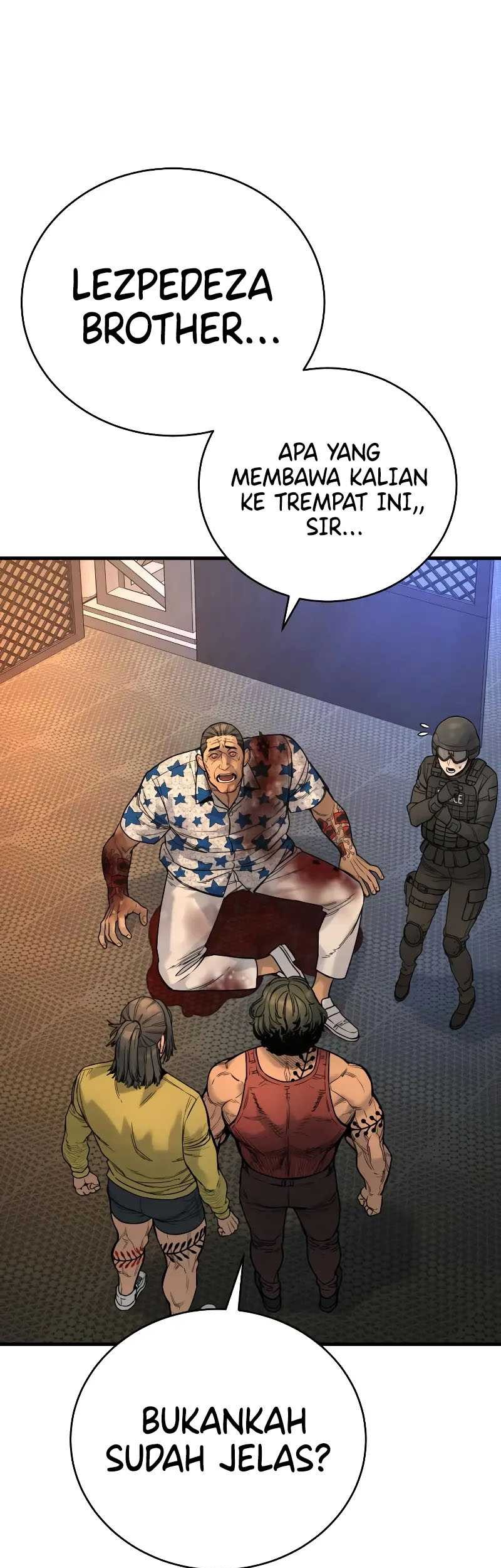 Return of the Bloodthirsty Police Chapter 24 Gambar 16