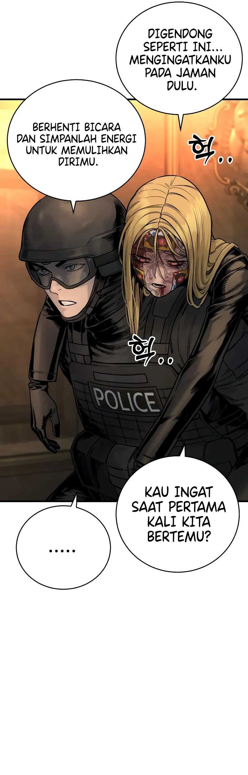 Return of the Bloodthirsty Police Chapter 24 Gambar 21