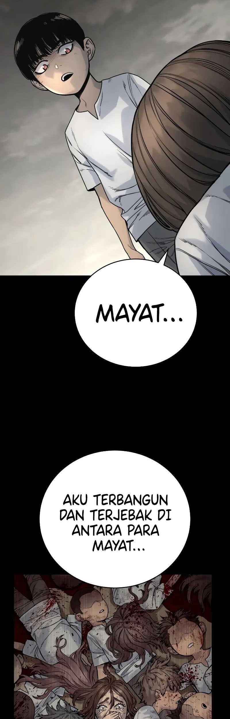 Return of the Bloodthirsty Police Chapter 24 Gambar 28