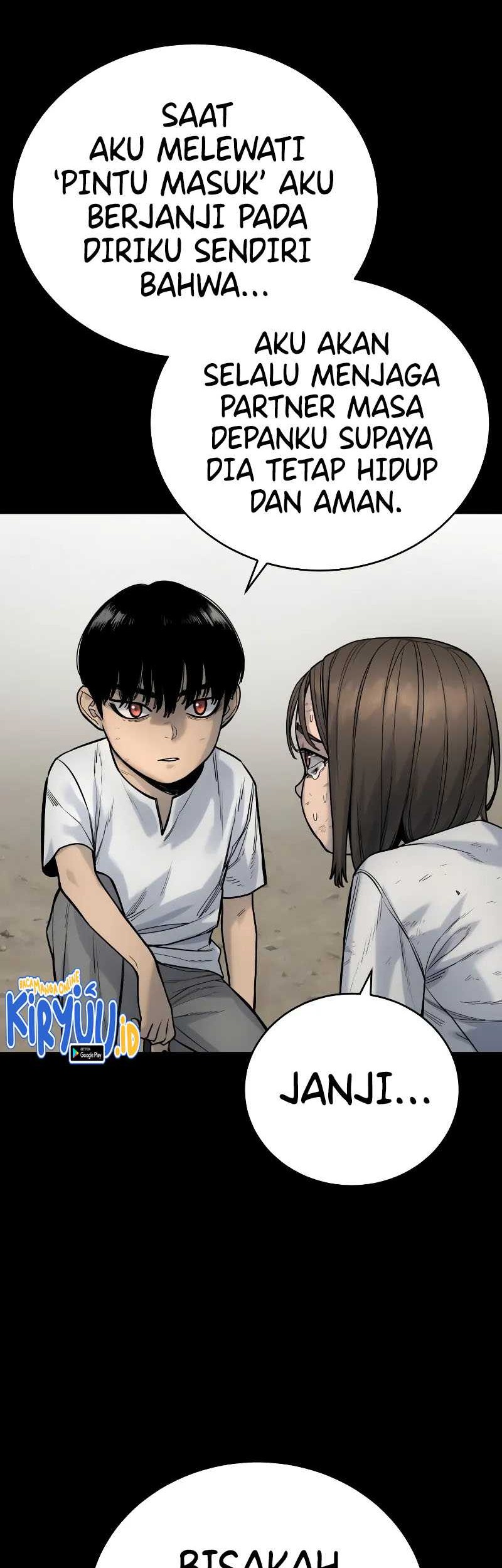 Return of the Bloodthirsty Police Chapter 24 Gambar 34