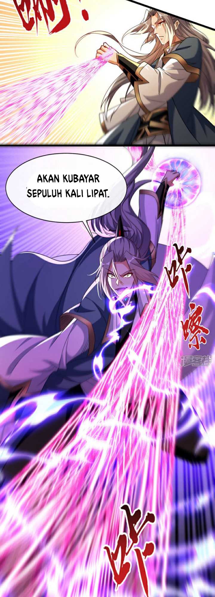 The Ten Great Emperors Are All My Disciples Chapter 133 Gambar 10