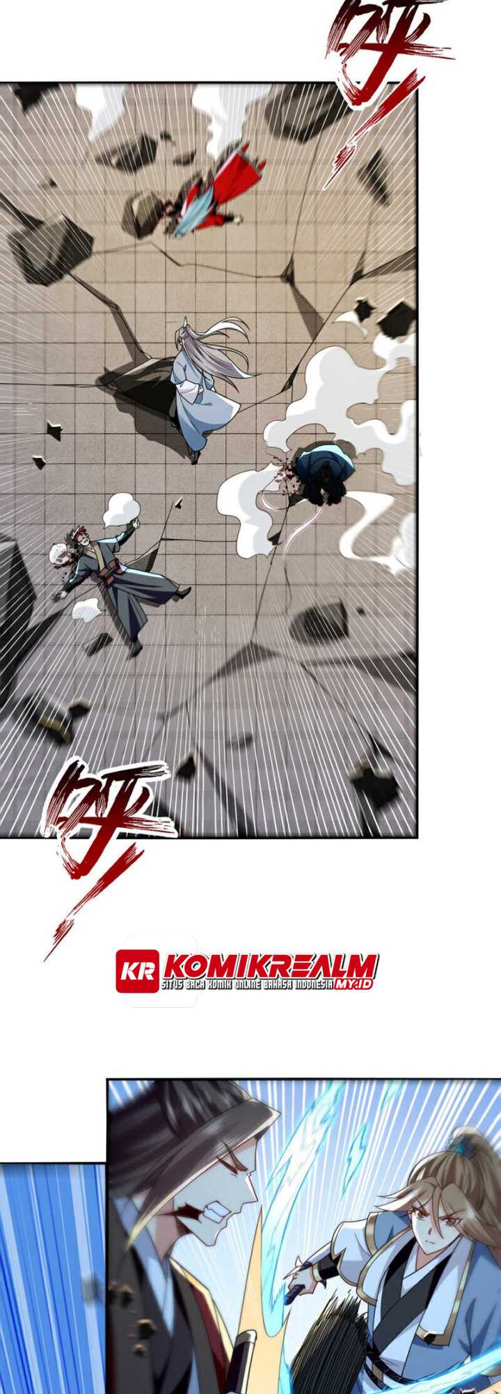 The Ten Great Emperors Are All My Disciples Chapter 133 Gambar 14