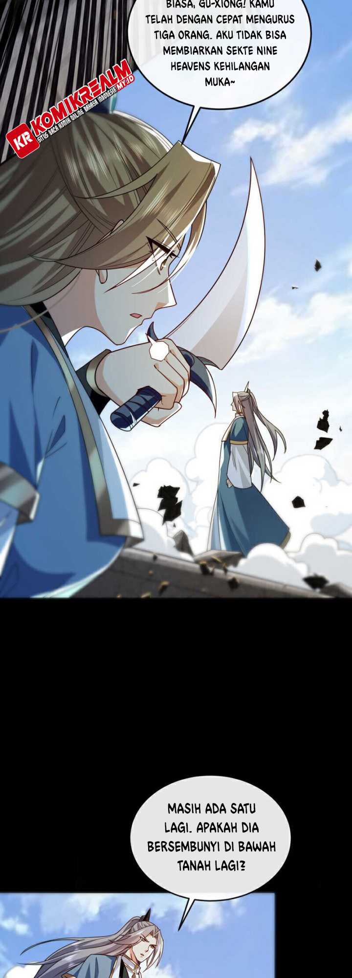 The Ten Great Emperors Are All My Disciples Chapter 133 Gambar 16