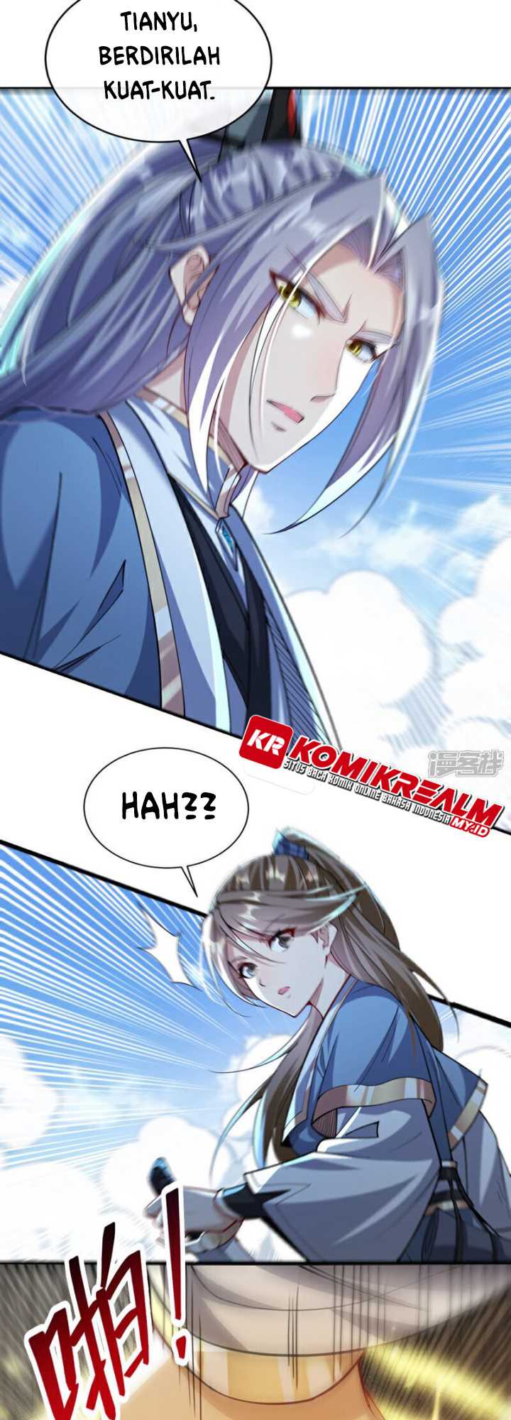 The Ten Great Emperors Are All My Disciples Chapter 133 Gambar 19