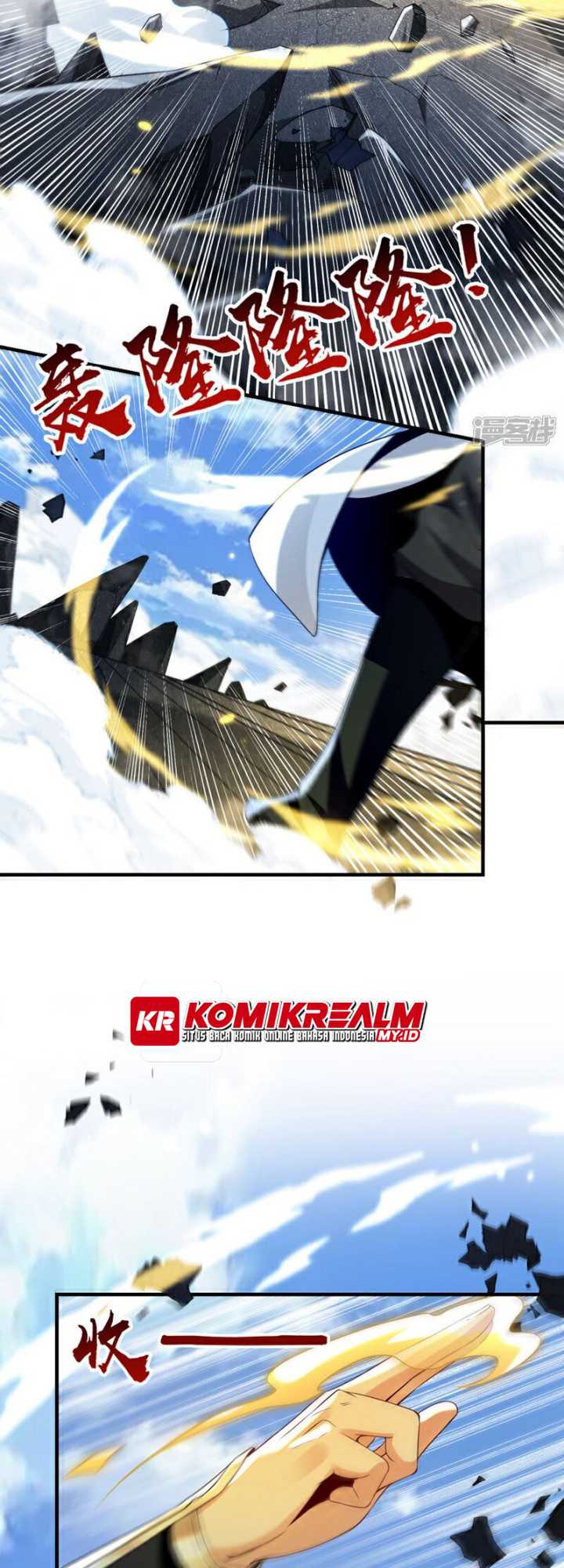 The Ten Great Emperors Are All My Disciples Chapter 133 Gambar 26