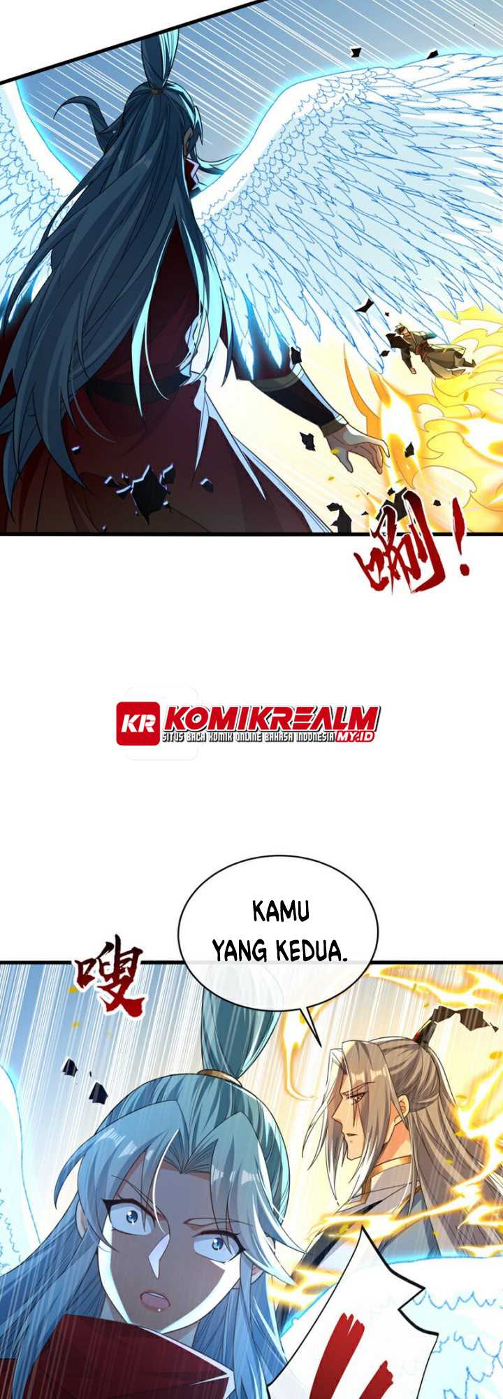 The Ten Great Emperors Are All My Disciples Chapter 133 Gambar 3