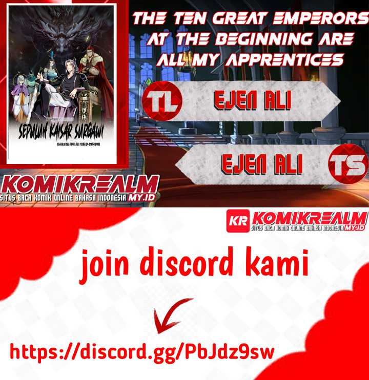 Baca Komik The Ten Great Emperors Are All My Disciples Chapter 132 Gambar 1