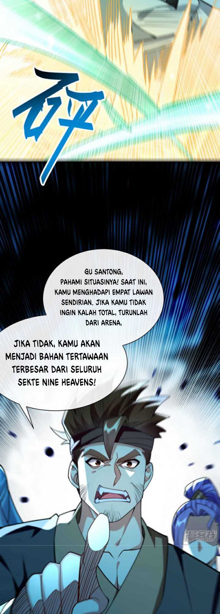 The Ten Great Emperors Are All My Disciples Chapter 132 Gambar 19