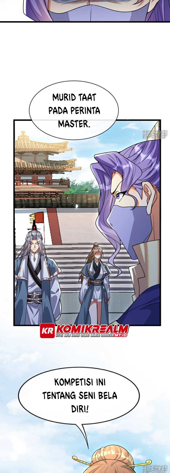 The Ten Great Emperors Are All My Disciples Chapter 131 Gambar 11