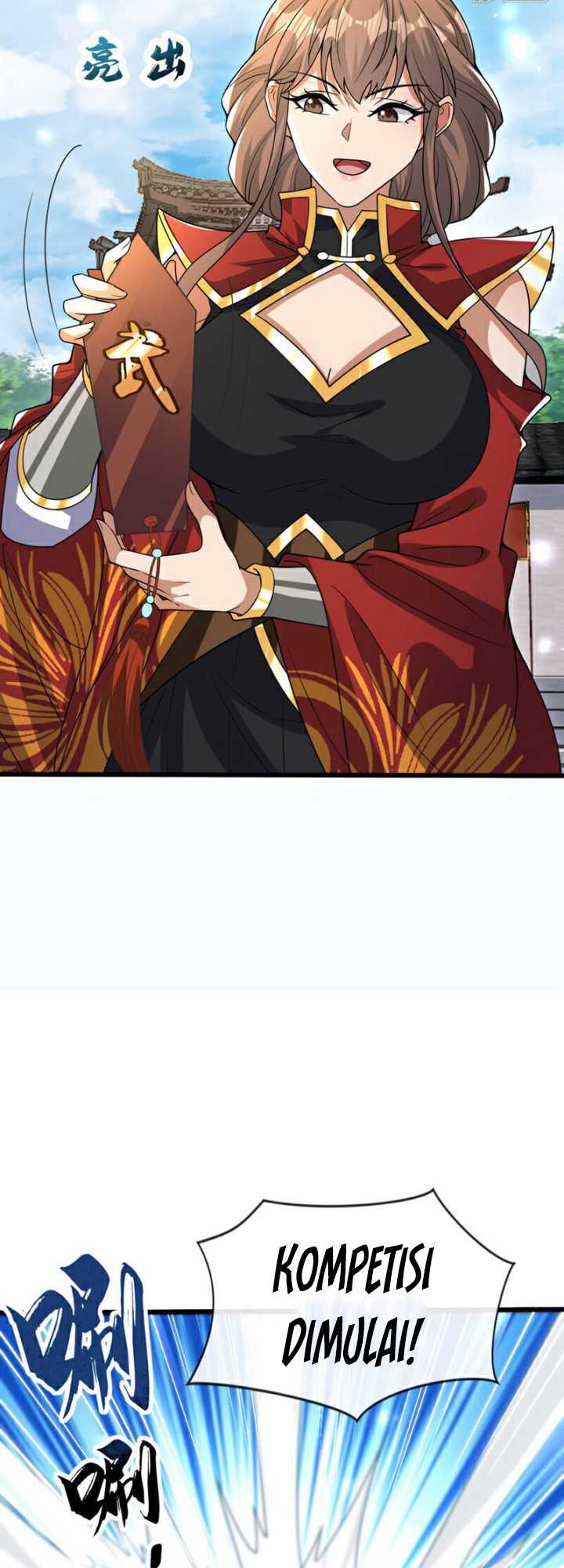 The Ten Great Emperors Are All My Disciples Chapter 131 Gambar 12