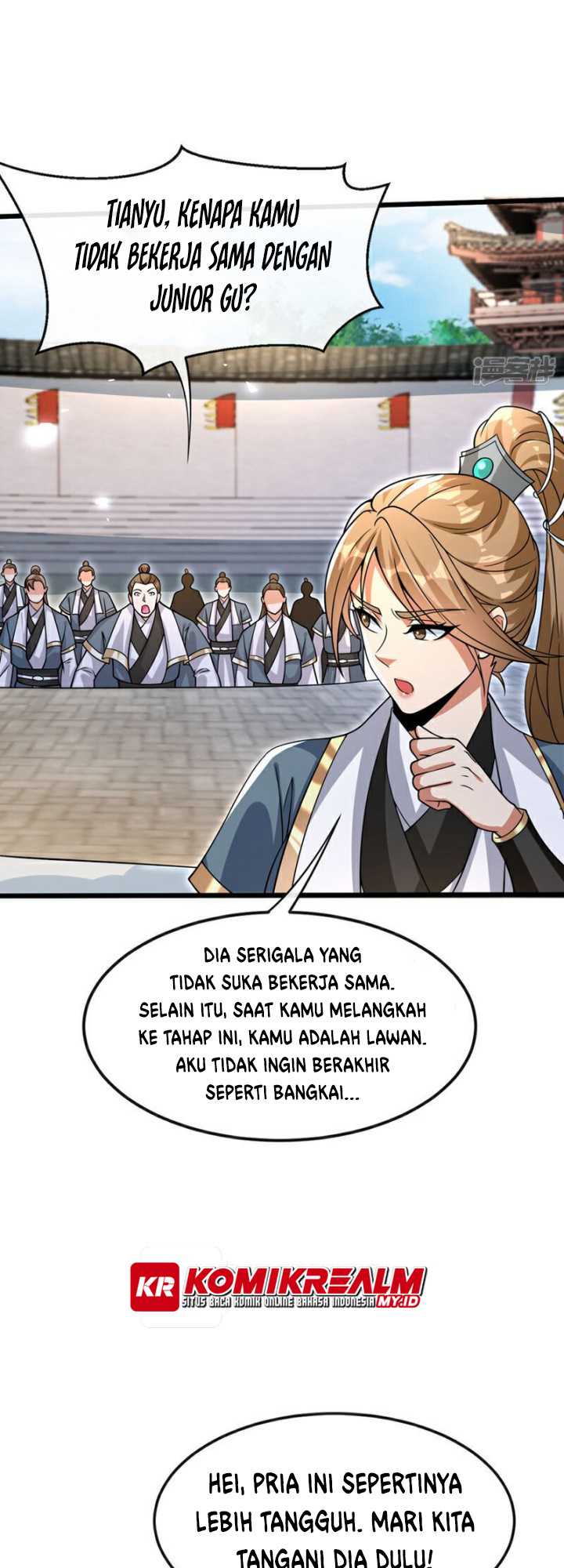 The Ten Great Emperors Are All My Disciples Chapter 131 Gambar 14