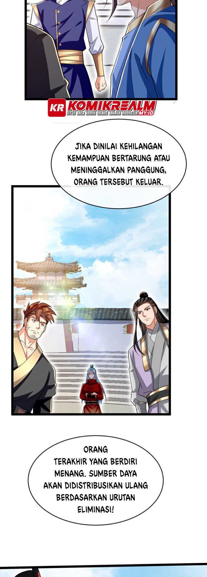 The Ten Great Emperors Are All My Disciples Chapter 131 Gambar 5