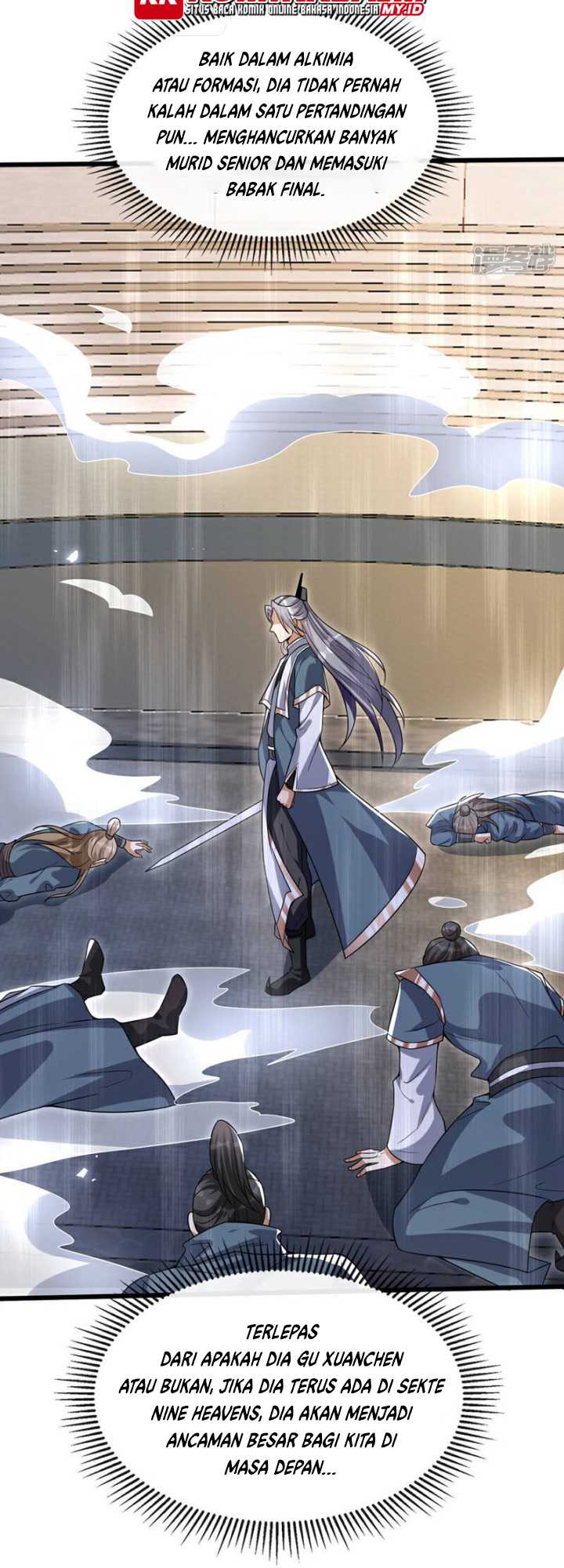 The Ten Great Emperors Are All My Disciples Chapter 131 Gambar 8