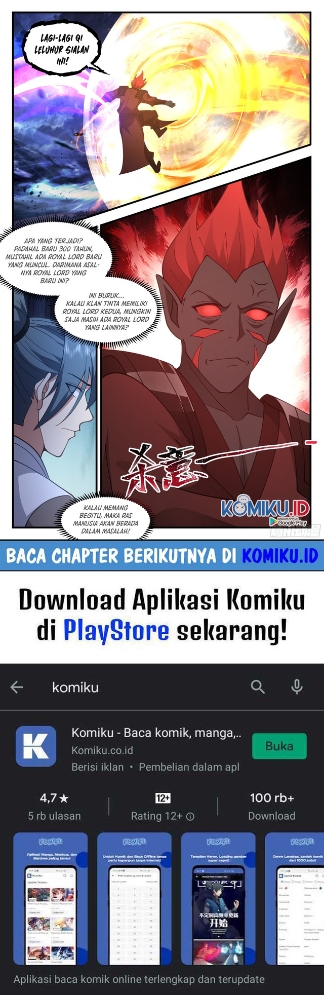 Martial Peak Part 2 Chapter 3431 Gambar 14