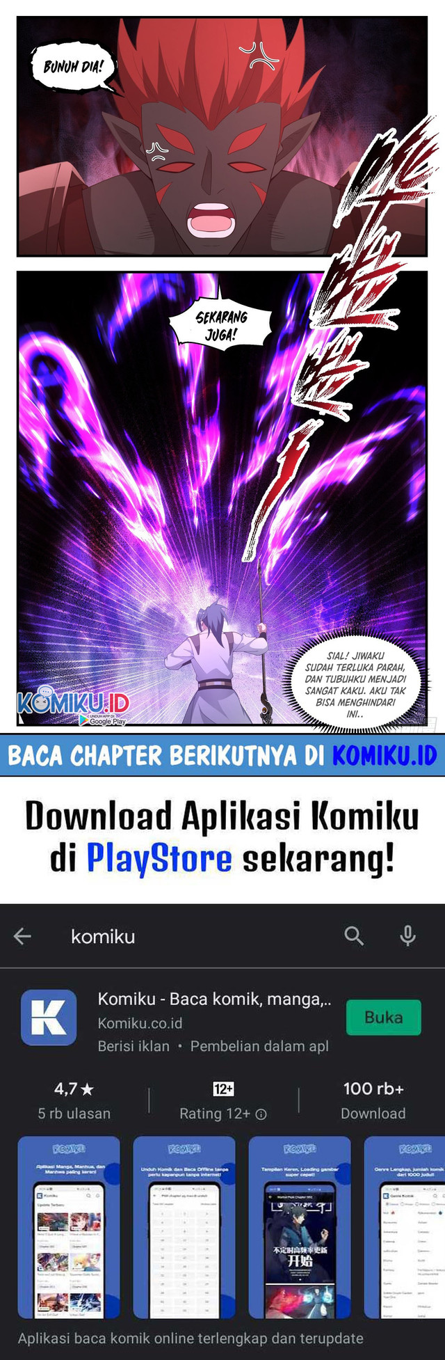 Martial Peak Part 2 Chapter 3433 Gambar 14