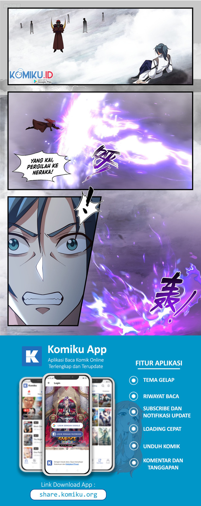 Martial Peak Part 2 Chapter 3435 Gambar 3