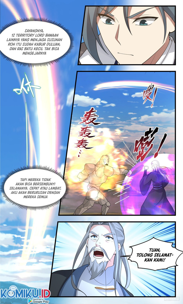 Martial Peak Part 2 Chapter 3437 Gambar 8