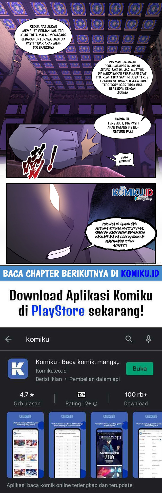 Martial Peak Part 2 Chapter 3438 Gambar 14