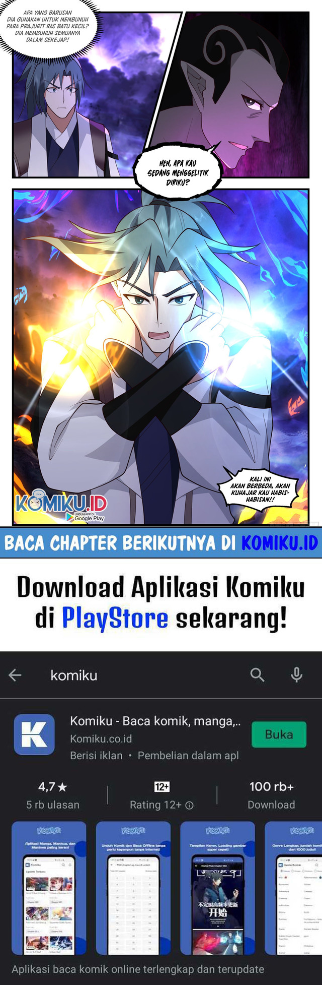 Martial Peak Part 2 Chapter 3440 Gambar 14