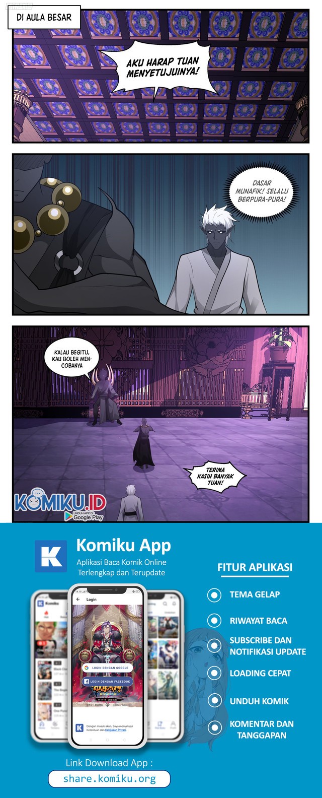 Martial Peak Part 2 Chapter 3440 Gambar 3