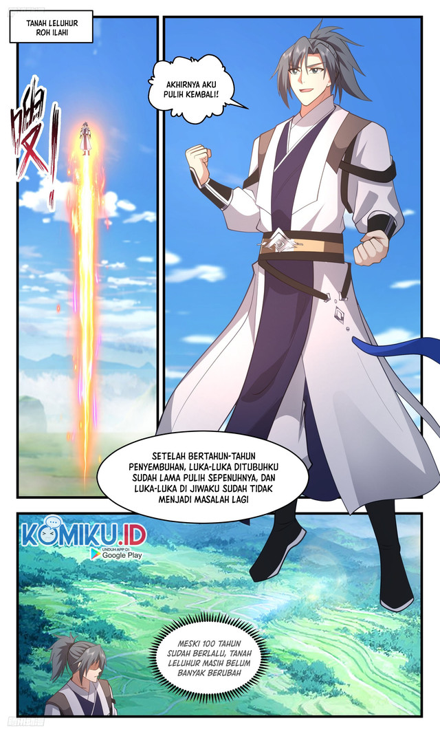 Martial Peak Part 2 Chapter 3440 Gambar 4