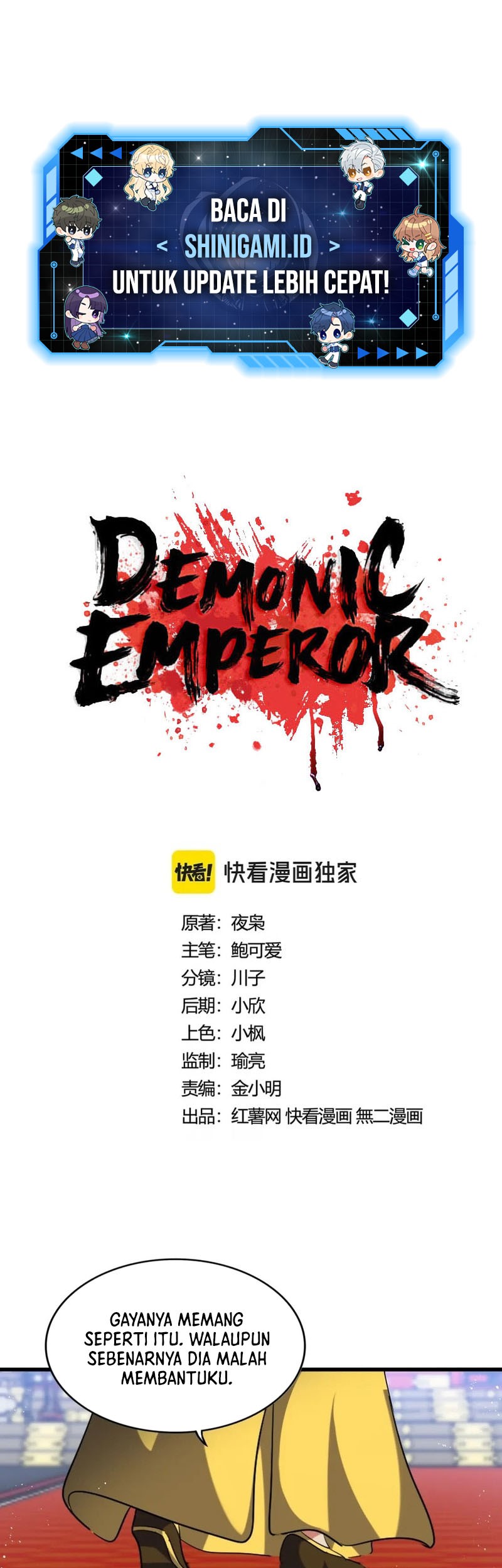 Baca Manhua Magic Emperor Chapter 435 Gambar 2