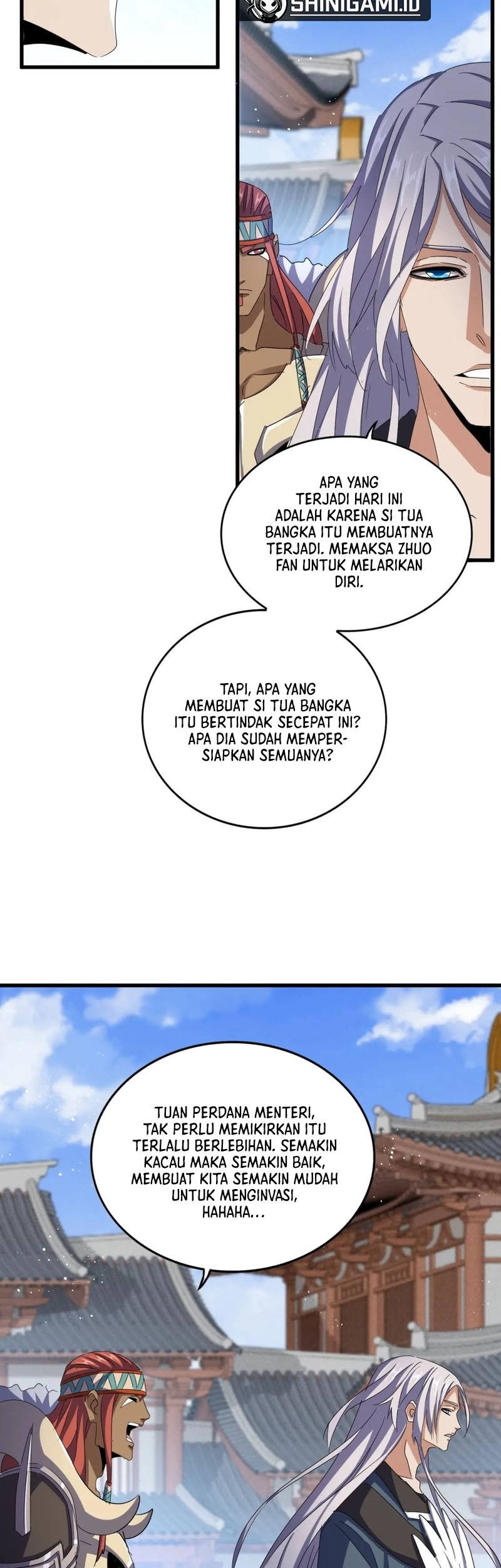 Magic Emperor Chapter 435 Gambar 16