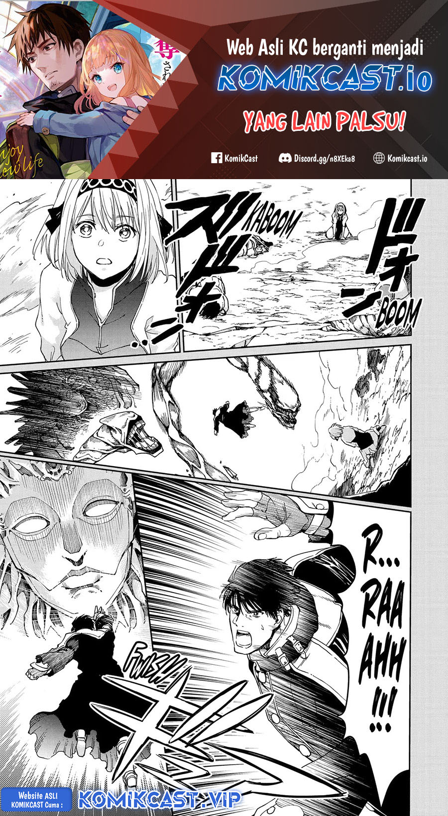 Baca Manga Boukensha License o Hakudatsu Sareta Ossan Dakedo, Manamusume ga Dekita no de Nonbiri Jinsei Chapter 39 Gambar 2