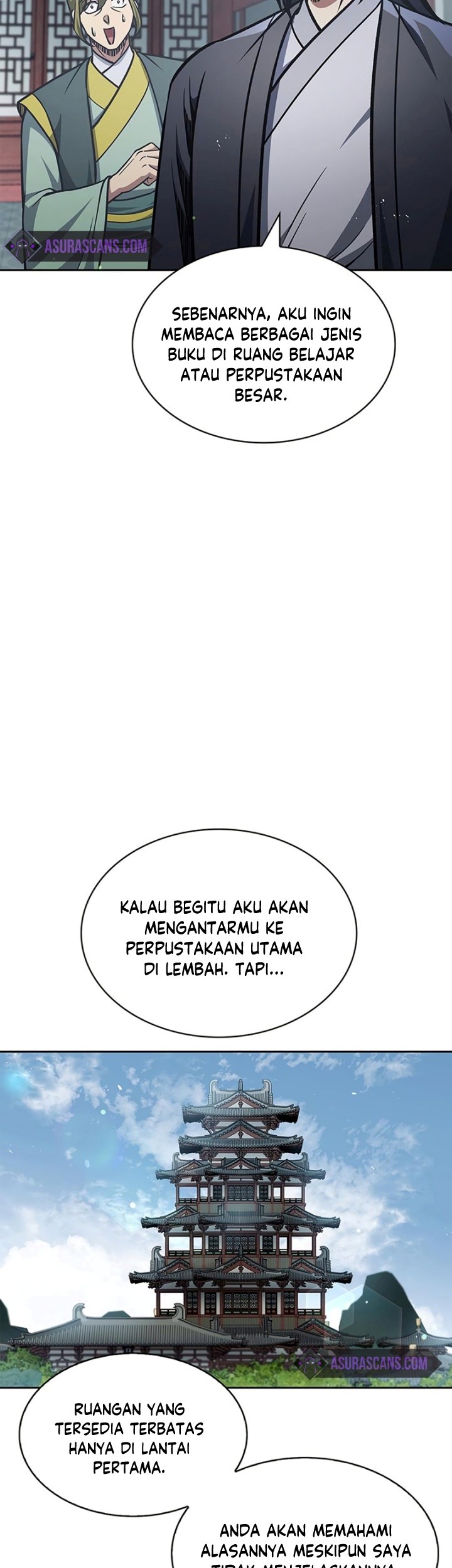 Heavenly Grand Archive’s Young Master Chapter 38 Gambar 36